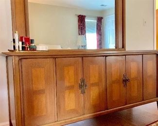 Benck Furniture / Dresser and Mirror