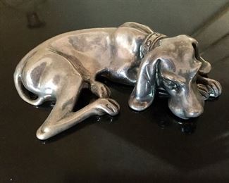 Sterling Silver pup