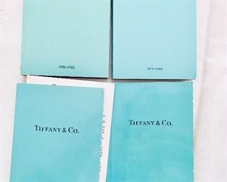 Tiffany catalogs