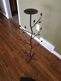 A very neat looking plant stand.