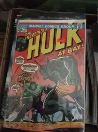 One of dozens of mint comic books!  Individually priced or one price all!