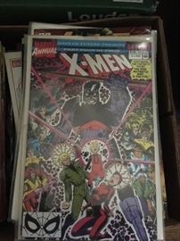 One of dozens of "mint" comic books -- buy individually or by the lot.