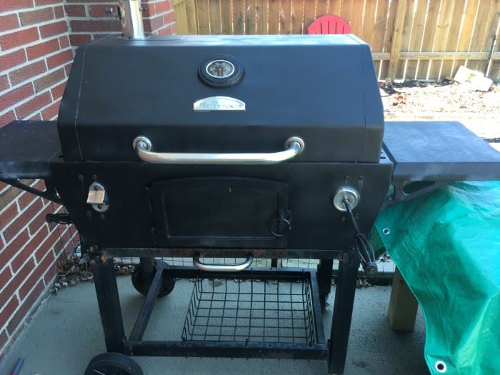 A nice BBQ grill just in time for the season.