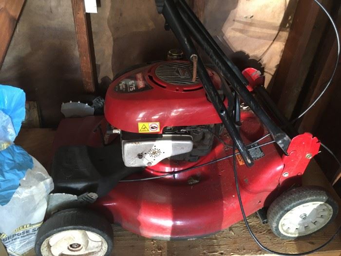 A Craftsman mower -- as is -- needs mechanic!