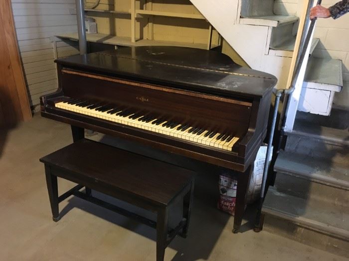 Best offer takes this Cable baby grand -- you arrange pick up and delivery.