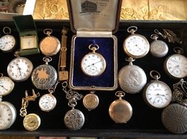 Antique pocket watches