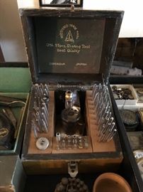 Antique wAtch repair kit
