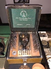 Antique watch repair tools