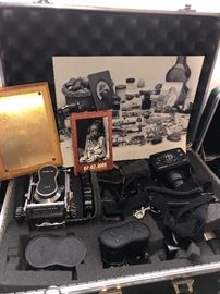 Vintage cameras 