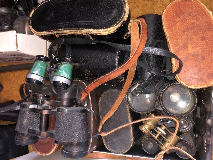 Vintage binoculars 