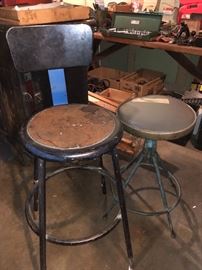 Industrial stools 