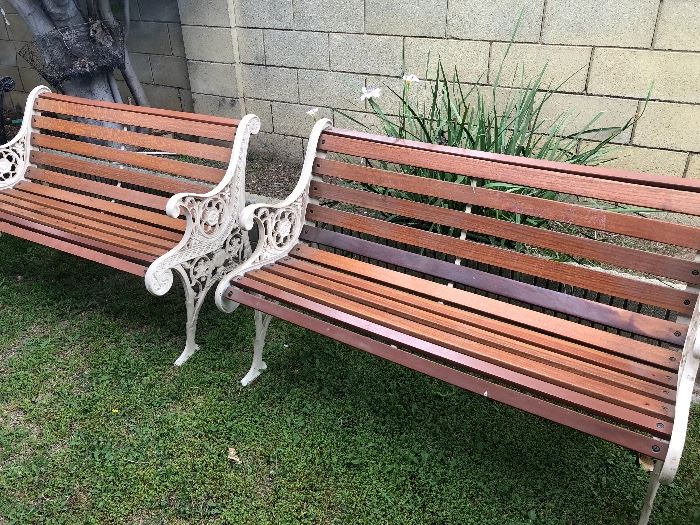 Garden benches 