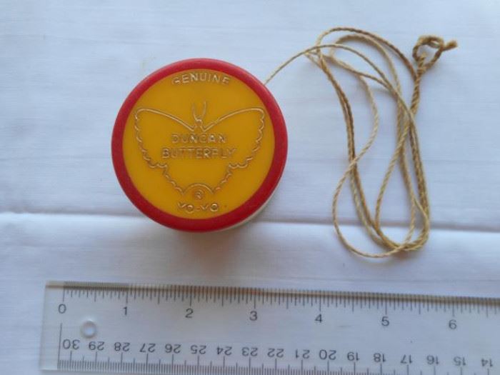 Vintage genuine Duncan Butterfly Yo-yo https://ctbids.com/#!/description/share/132643