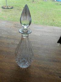 nice quality 13" Lead crystal decanter https://ctbids.com/#!/description/share/132508