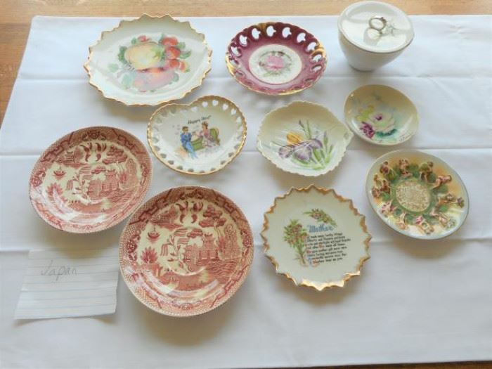 11pc. Lot of Vintage Japanese dishes - S.G.K. Occupied Japan, Criterion, MT, SJB, & ACI https://ctbids.com/#!/description/share/132922