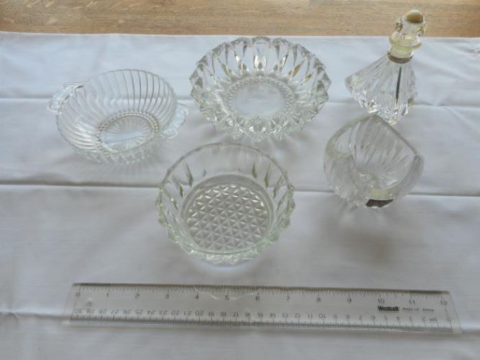 6 pc. Lot Vintage crystal - Mikasa, Made in Chek Republic https://ctbids.com/#!/description/share/132935