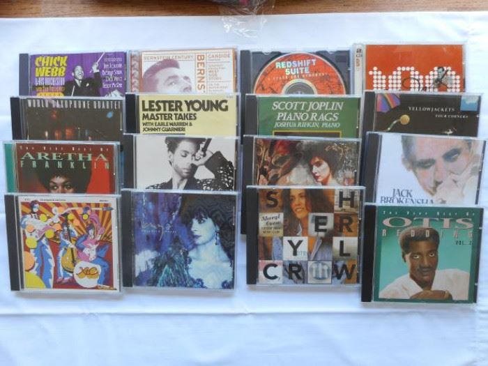 Lot of 17 CD's - Classical, Jazz, Rock and Pophttps://ctbids.com/#!/description/share/133001