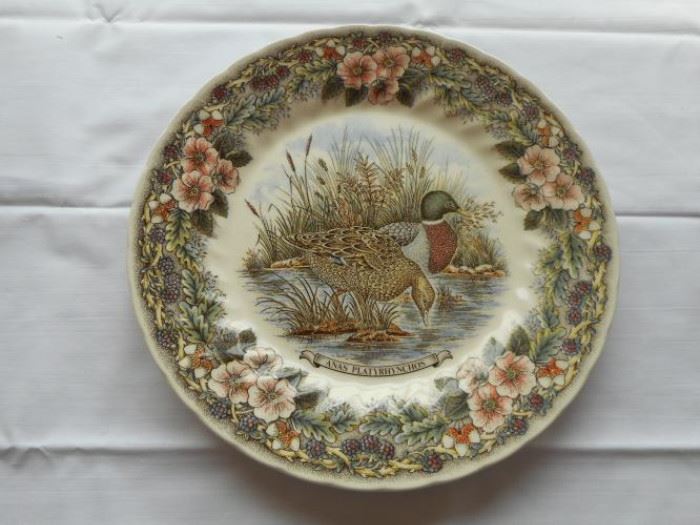 vintage Churchill duck plate, Myatt Factory Archive Originals 10" https://ctbids.com/#!/description/share/133021