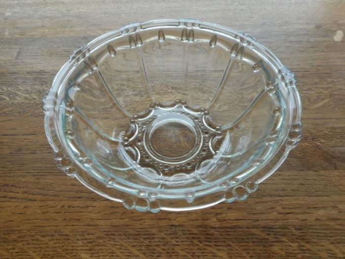 Vintage beaded 7" glass bowl https://ctbids.com/#!/description/share/132543