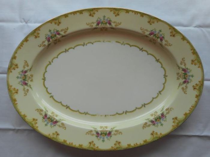 vintage Noritake Winton platter 12 x 16" https://ctbids.com/#!/description/share/133033