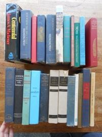 Lot of 23 Vintage Fiction Novels 1901 - 1960's https://ctbids.com/#!/description/share/133051