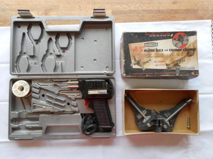 Soldering set & miter box set with corner clamp https://ctbids.com/#!/description/share/133083