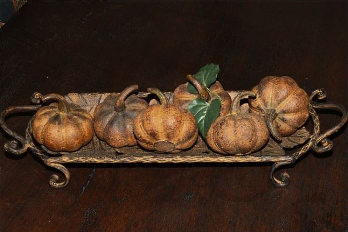 19. Decorative Basket of Fruit