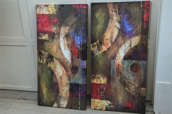 46. 21st c School, Pair of Abstracts