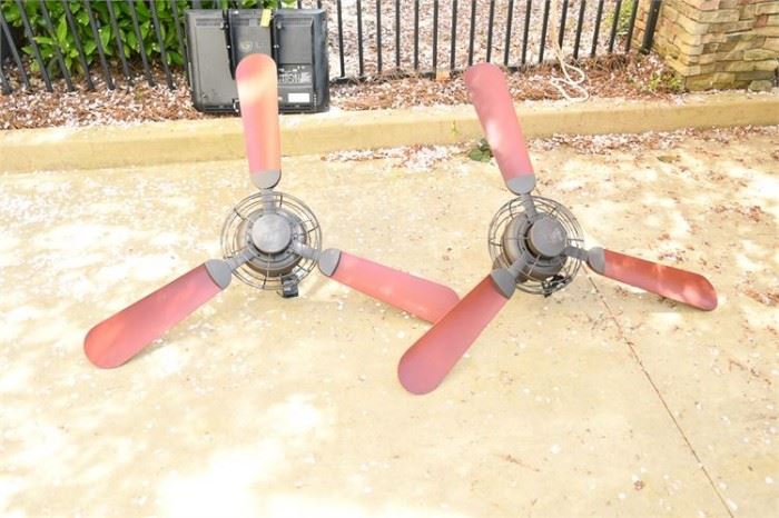 72. Pair of Ceiling Fans