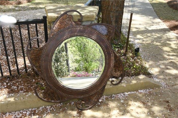 79. Decorative Sunburst Mirror