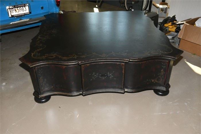 88. Baroque Style Coffee Table