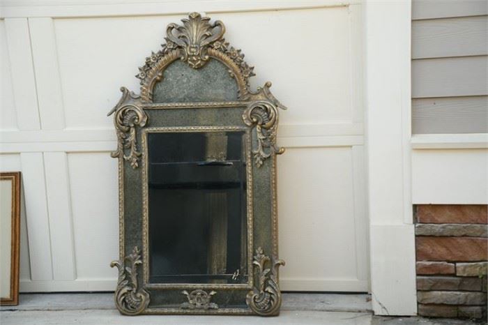 121. French Style Mirror