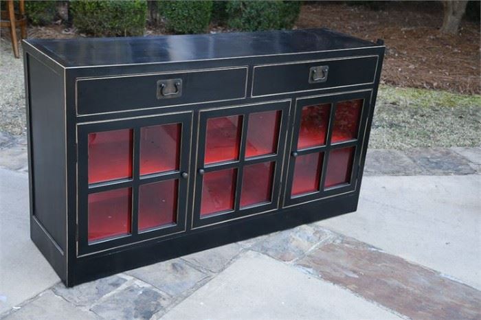 125. Chinese Style Cabinet