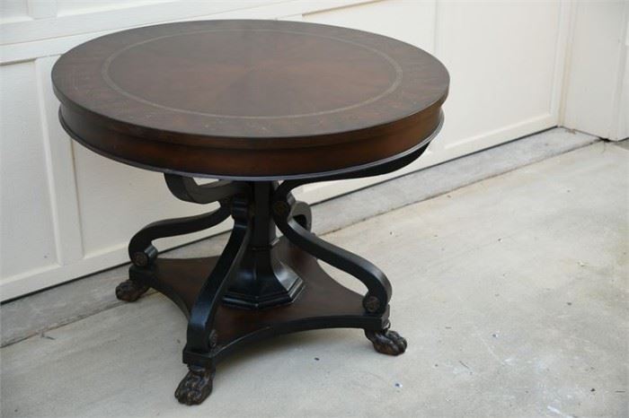 140. Continental Style Side Table