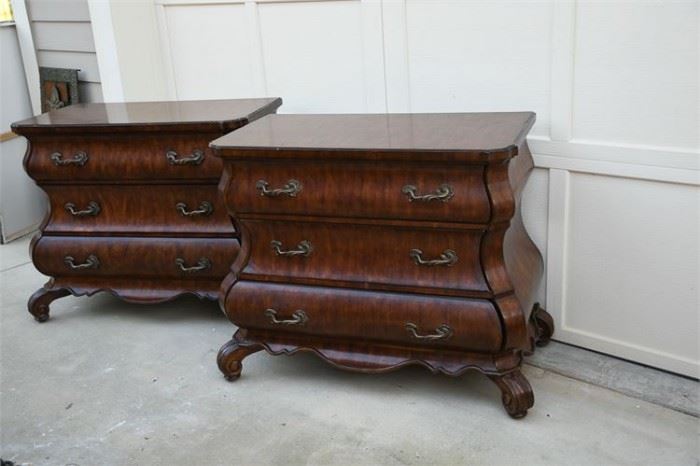 141. Pair of Dutch Style Commodes