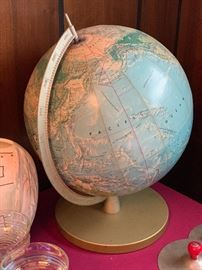 Vintage Globe