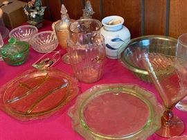 Misc Depression Glass