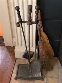 Fireplace Accessories and Berea College Student Industries Brooms