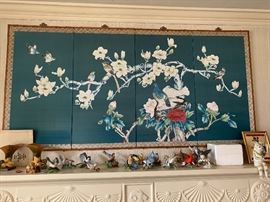 Vintage Asian Wall Art