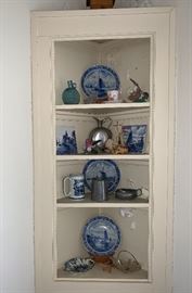 Delft & Pewter Collectibles 