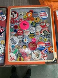 Misc Button Collectibles 