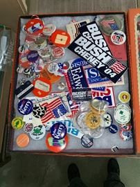 Misc Button Collectibles 