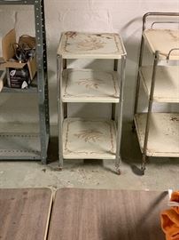 Mid Century Utility Carts