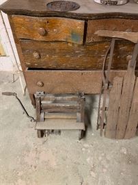 Misc up-cycle project pieces 