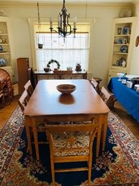 Valentine-Seaver Co Dining Set