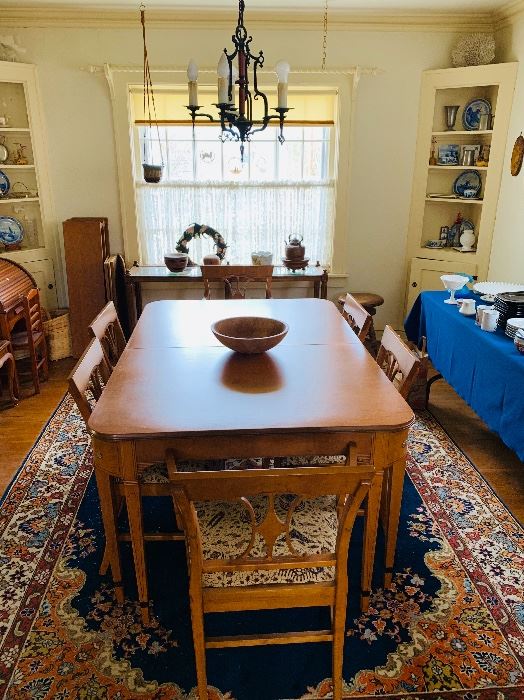 Valentine-Seaver Co Dining Set