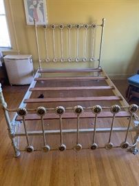 Iron bed