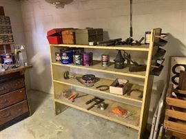 Misc basement items