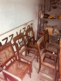 Old chairs for projects 