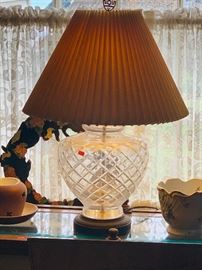 Crystal Lamp